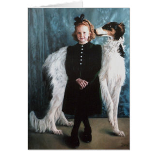 Cartão MELHOR DAS RAÇAS por Lonni Clarke