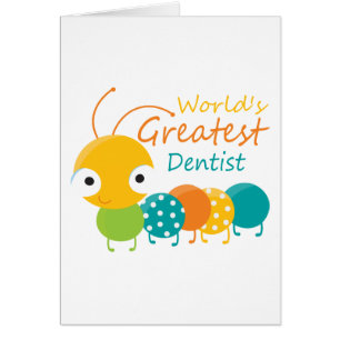 Cartão Melhor Dentista do Mundo