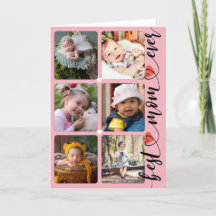 Melhor Dia de as mães de Colagem de Fotos da Mãe