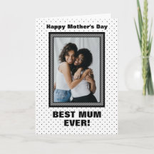 Melhor Dia de as mães de Mãe