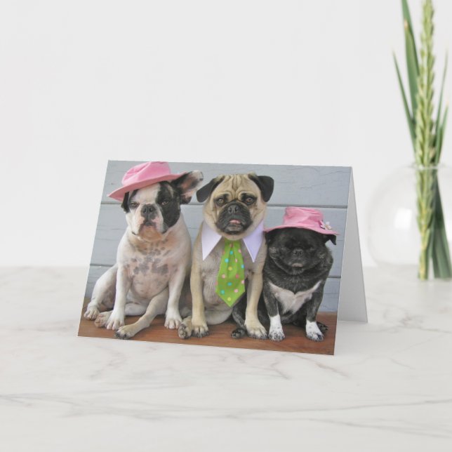 Cartão Melhor Domingo (Frente)