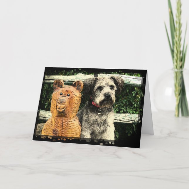 Cartão Melhor dos Amigos (Frente)