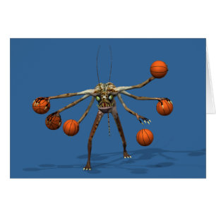 Cartão Melhor Driblador de Basquete