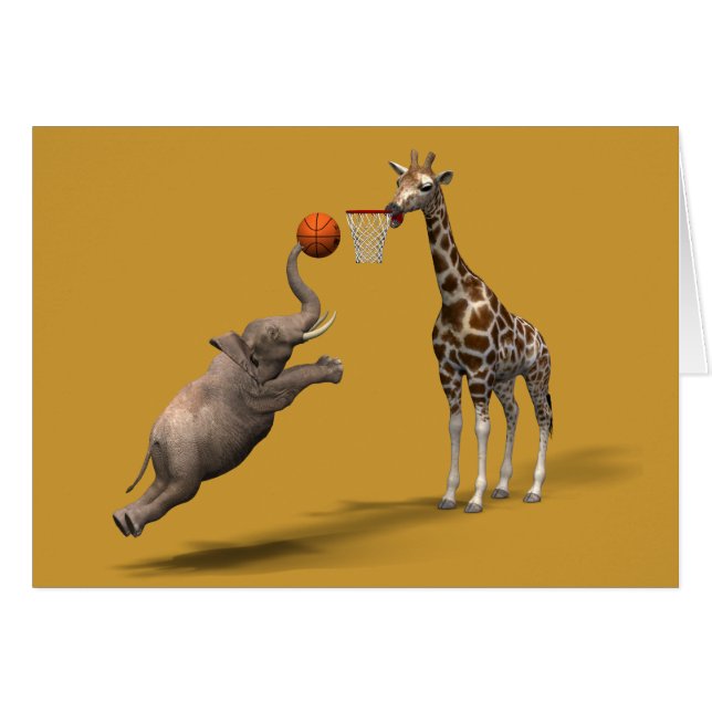 Cartão Melhor Escorregador de Basquete (Frente Horizontal)