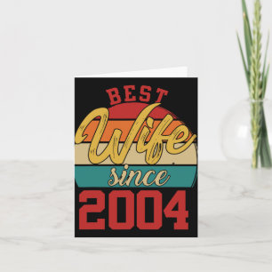 Cartão Melhor Esposa Desde O 20 Epic De Casamento De Casa