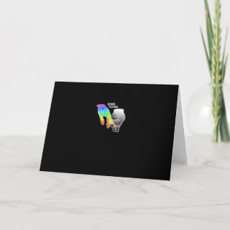 Cartão Melhor Juntos Design Minimalista