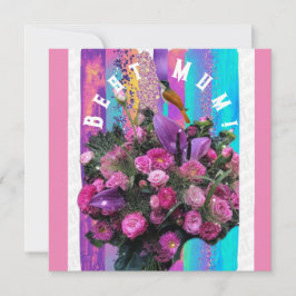 Cartão Melhor Mãe!