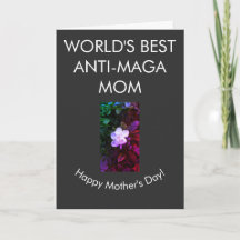 Melhor mãe anti-MAGA do mundo