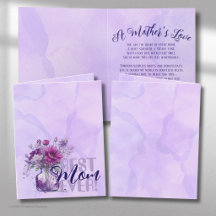 ''Melhor Mãe do Mundo'' Dia das Mães - Vaso de Flo