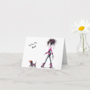 Cartão Melhor Mãe Doxie Dia das Mães