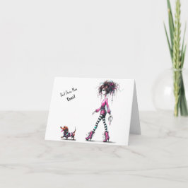 Cartão Melhor Mãe Doxie Dia das Mães