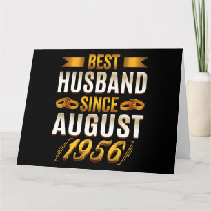 Cartão Melhor Marido Engraçado Aniversário Esposa