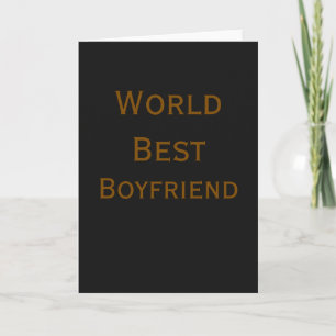 Cartão Melhor namorado marido homem do mundo dia dos namo