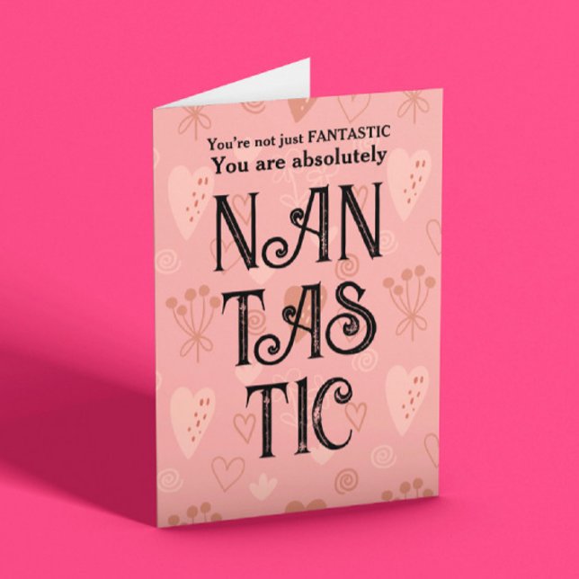 Cartão Melhor Nan Birthday (Criador carregado)