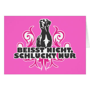 Cartão melhor nicht, schluckt nur