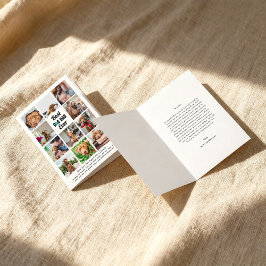 Cartão Melhor Pai de Cachorro | Colagem de 11 Fotos Dia d