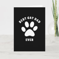 Melhor Pai de Gato de Todos os Tempos Texto Person