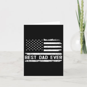 Cartão Melhor Pai de Todos os Tempos Com Nós Presentes da