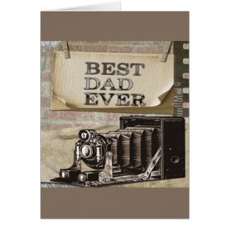 Cartão Melhor Pai Nunca