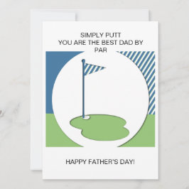 Cartão Melhor Pai Por Par!