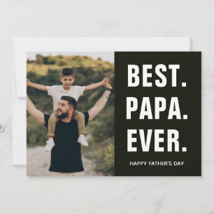 Cartão Melhor. Papai. De Todos. Dia dos Pais 