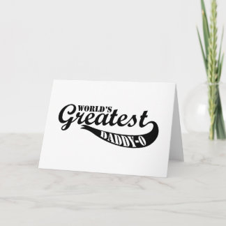 Cartão Melhor Papai do Mundo