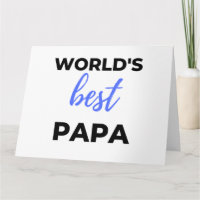 Melhor Papai do Mundo bl