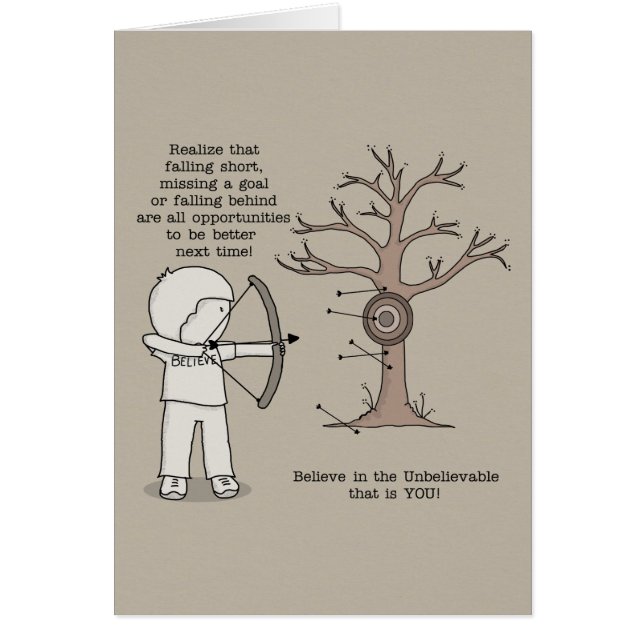 Cartão Melhor próxima vez (Frente)