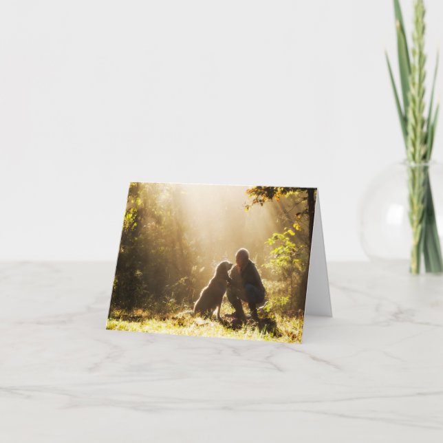 Cartão Melhor simpatia do Homem (Frente)