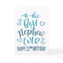Melhor Sobrinho de Todos Tipografia de Aniversário