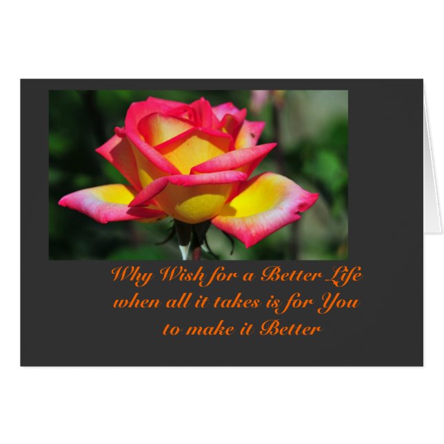 Cartão Melhor vida (Frente Horizontal)