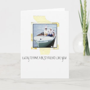 Cartão Melhores Amigos