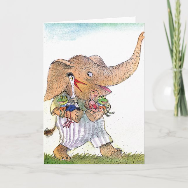 Cartão Melhores Amigos (Frente)