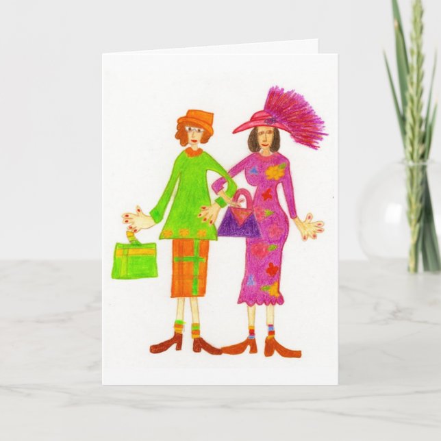 Cartão Melhores amigos (Frente)