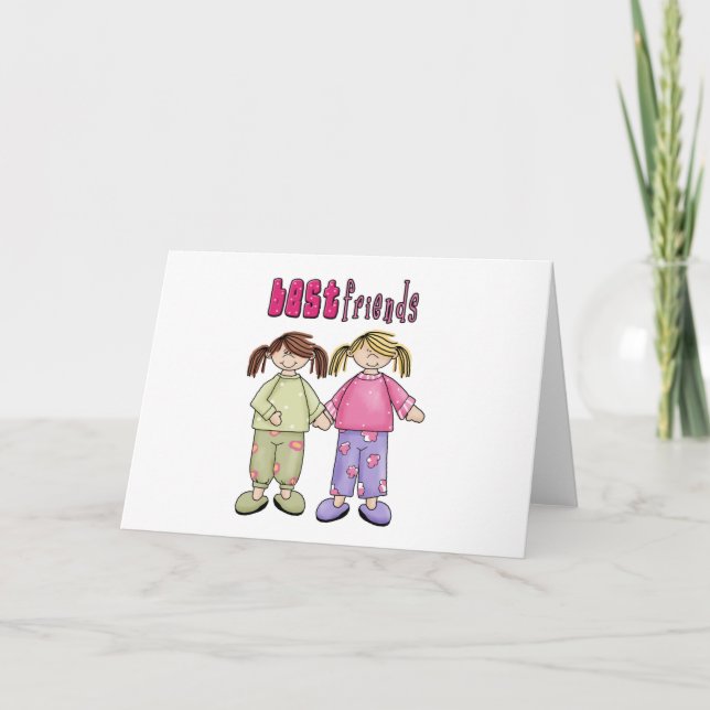 Cartão Melhores Amigos (Frente)