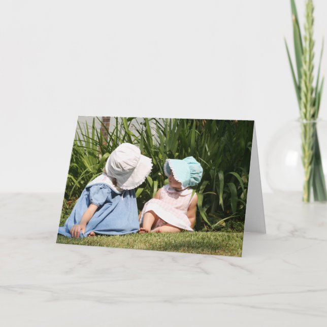 Cartão Melhores amigos (Frente)