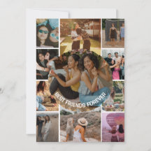 Melhores Amigos Para Sempre 11 Colagem de Fotos Am