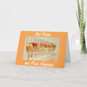 CARTÃO MELHORES DESEJOS E MUITA FELICIDADE PARA VOCÊ