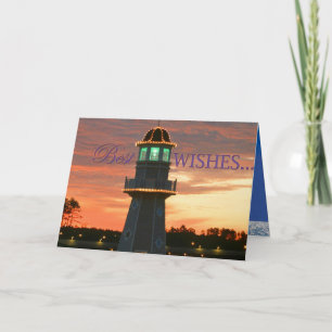 Cartão Melhores Desejos no seu Aniversário e durante todo