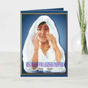 Cartão Melhores Desejos Para A Placa De Passagem