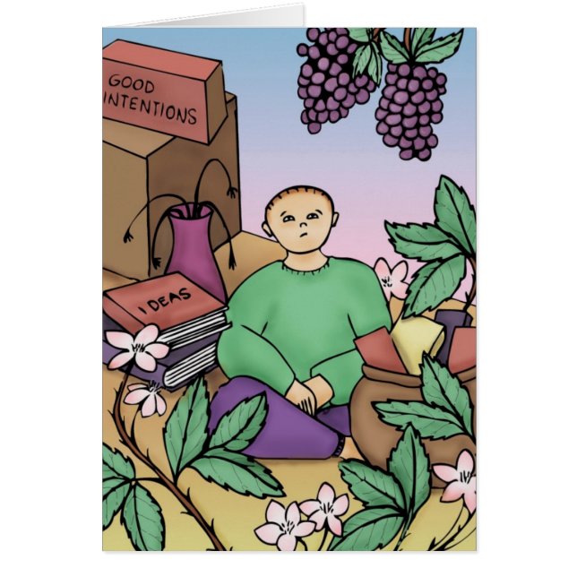 Cartão Melhores intenções (Frente)