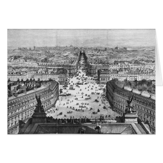 Cartão Melhorias a Paris (Frente Horizontal)