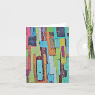 Cartão Mellow Out Blank Notecard