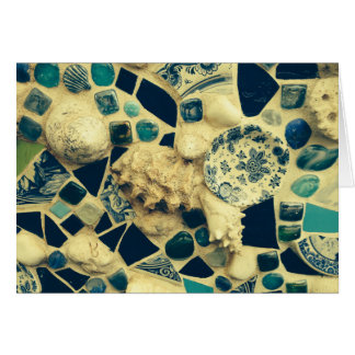 Cartão Melodia azul