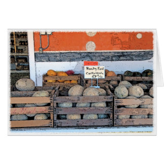 Cartão Melões rochosos de Ford