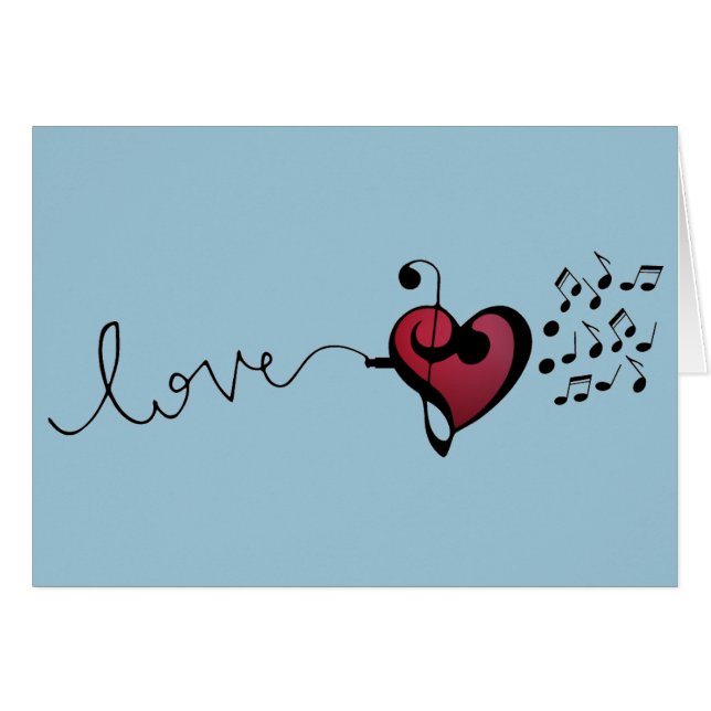 Cartão Melómano (Frente Horizontal)