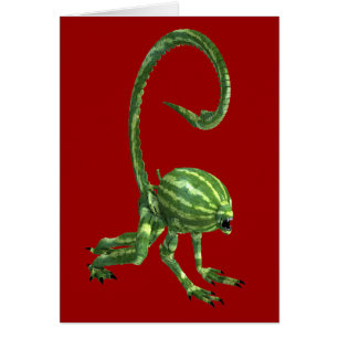 Cartão Melon Head Creature