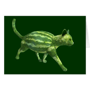Cartão Melon Verde Cento Bengalcat