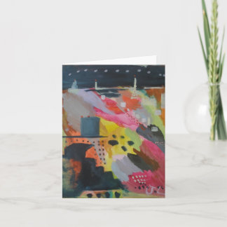 Cartão Melro pelo mar por Josh L.