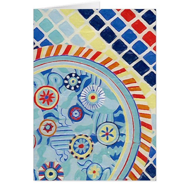 Cartão Melting pot 2 (Frente)